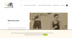 Desktop Screenshot of maurodellaportaraffo.com
